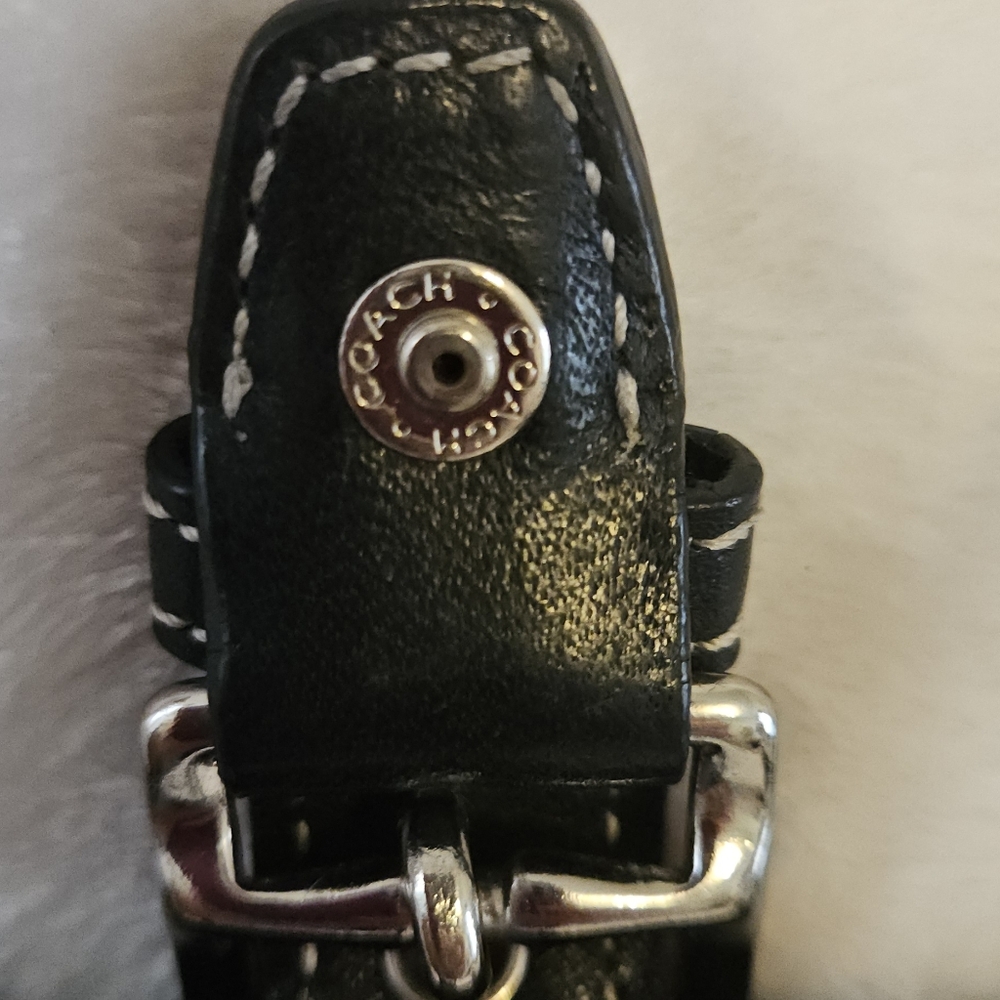 Coach Bleecker Double buckle crossbody 90's Era vintage G30-9355 1941 - Picture 8 of 10